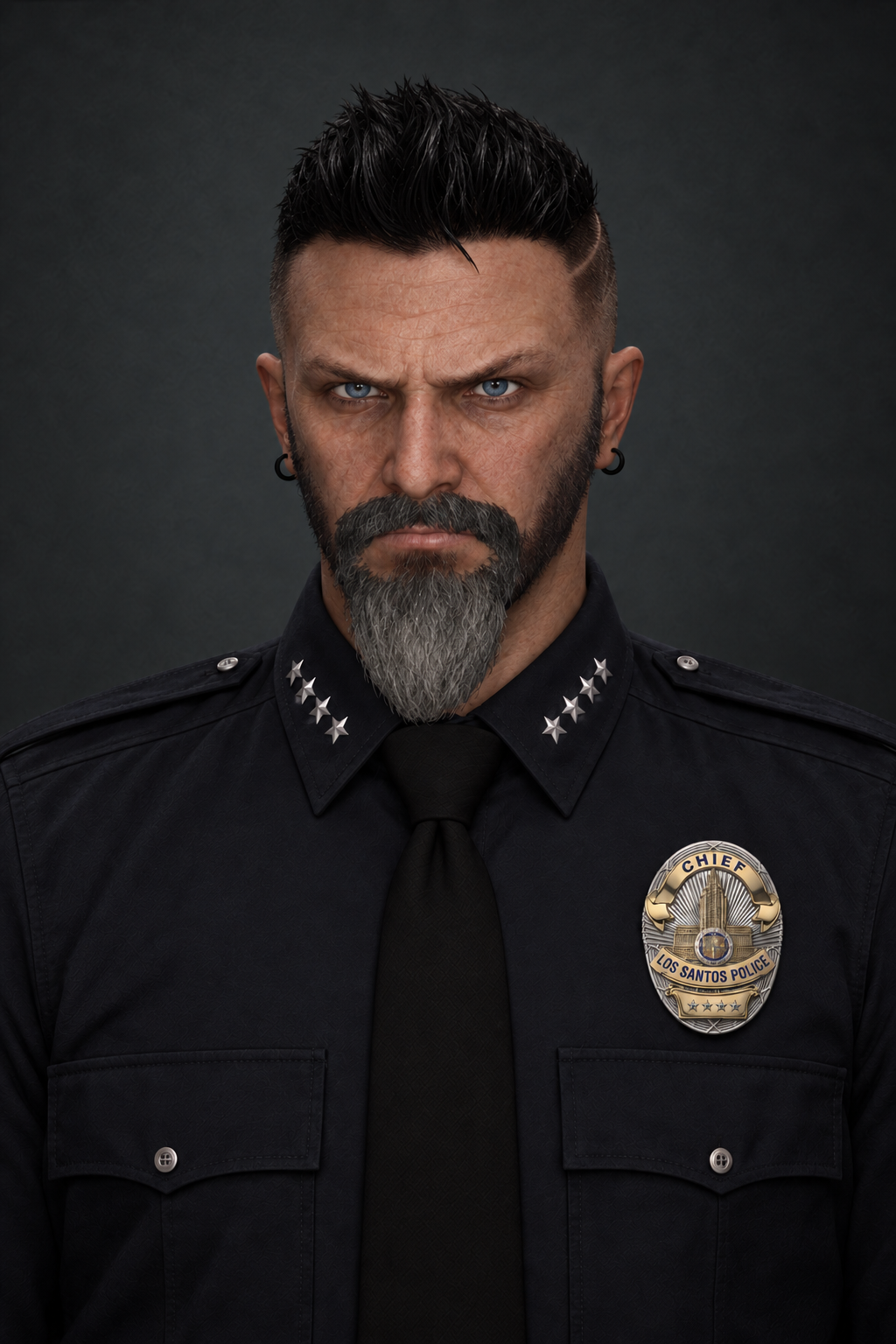 Chief of Police Maxime O'Kelly